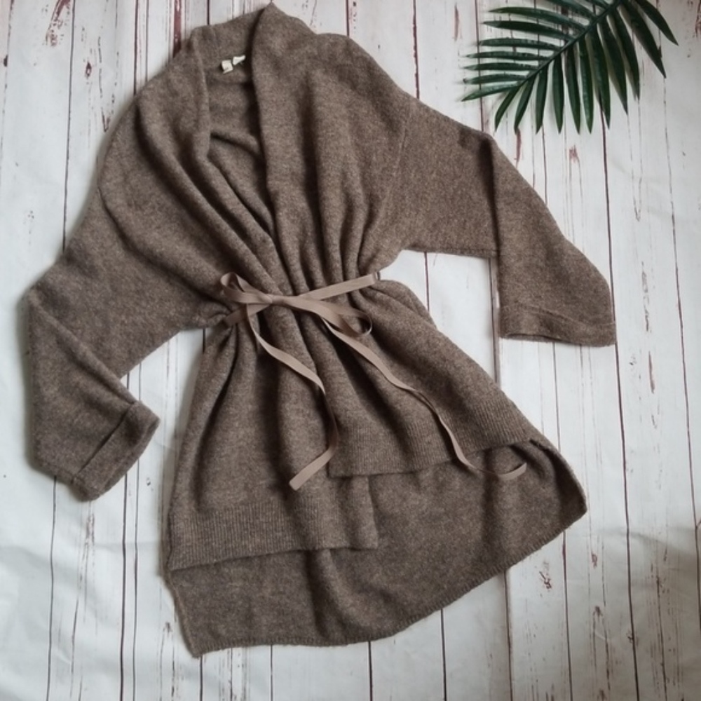 Anthropologie Moth Vallon‎ hi-low cardigan M